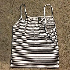 Forever 21 Striped Tank Top